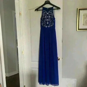 Stunning forever21 prom dress. Worn once.  Bought overseas.